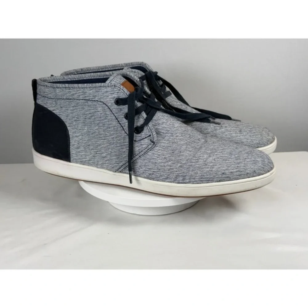 Steve Madden‎ Men's Chukka/High-Top Lace-Up Sneakers – Size 14